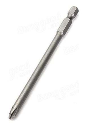 SOLESTAR STR-1382 KARE YILDZ BİTS UÇ PZ2*100 MM ( PK 10)