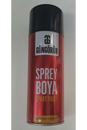 GÜNGÖRÜR SPREY BOYA MAT BEYAZ 400 ML ( PK 20 )