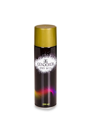 GÜNGÖRÜR SPREY BOYA SARI RAL 1018 400 ML ( PK 20 )